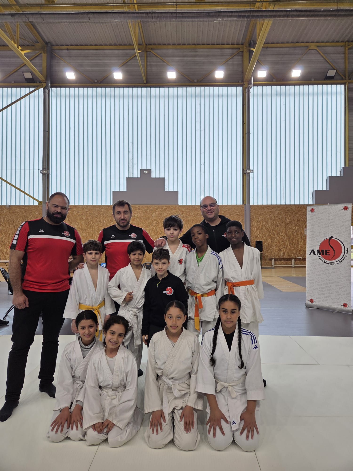 Retour sur la compétition de judo d’Ermont